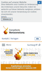 Mobile Screenshot of energetische-biomassenutzung.de